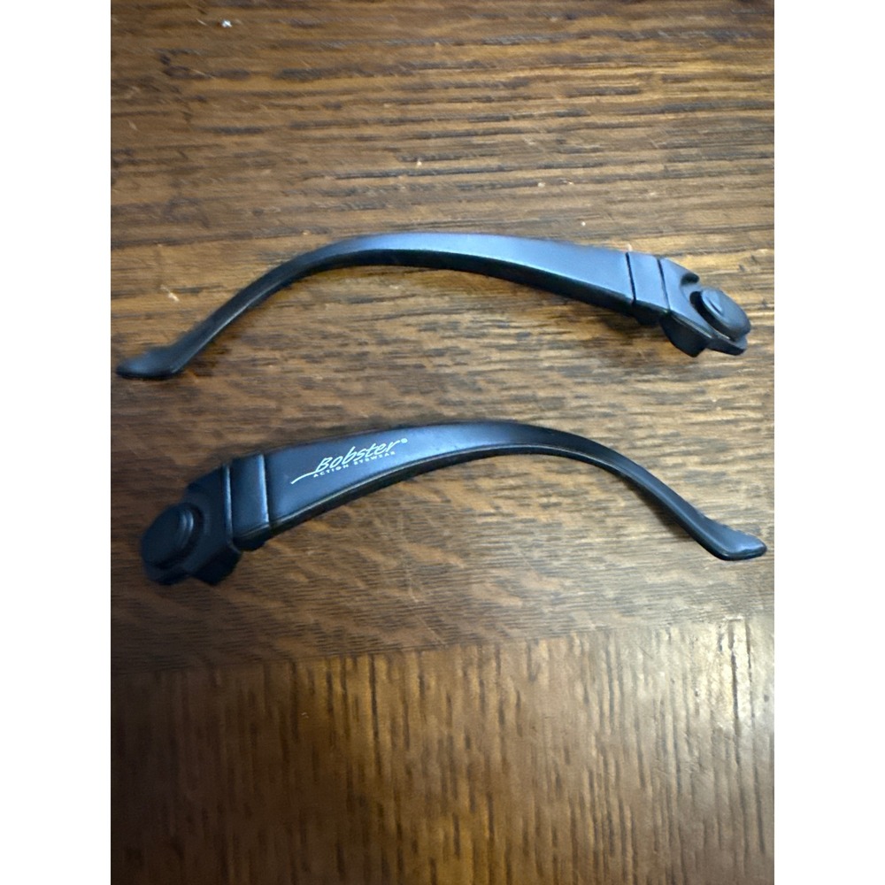 Bobster Action Eyewear Replacement‎ Temples Arms Matte Black BSSA201AC Pair
